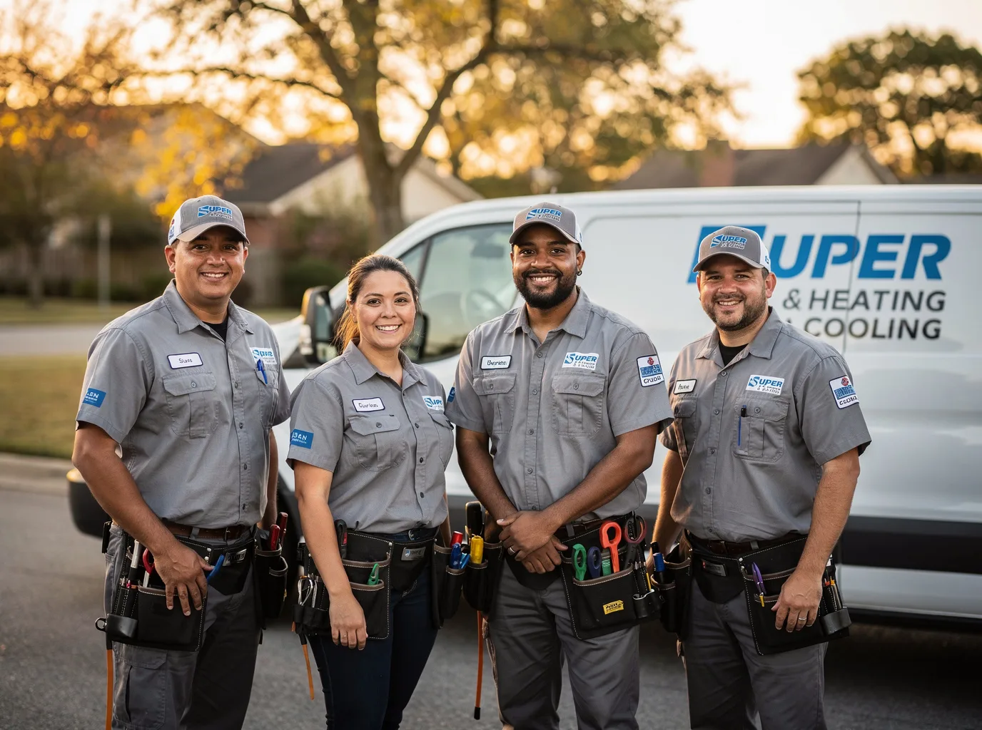 Hvac Repair company in Boley, OK